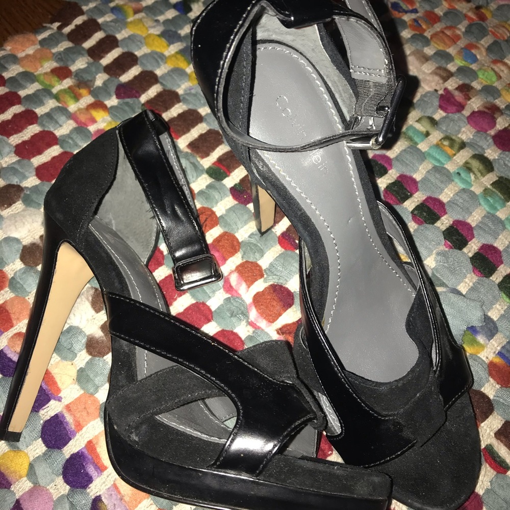 Calvin Klein Black Heels